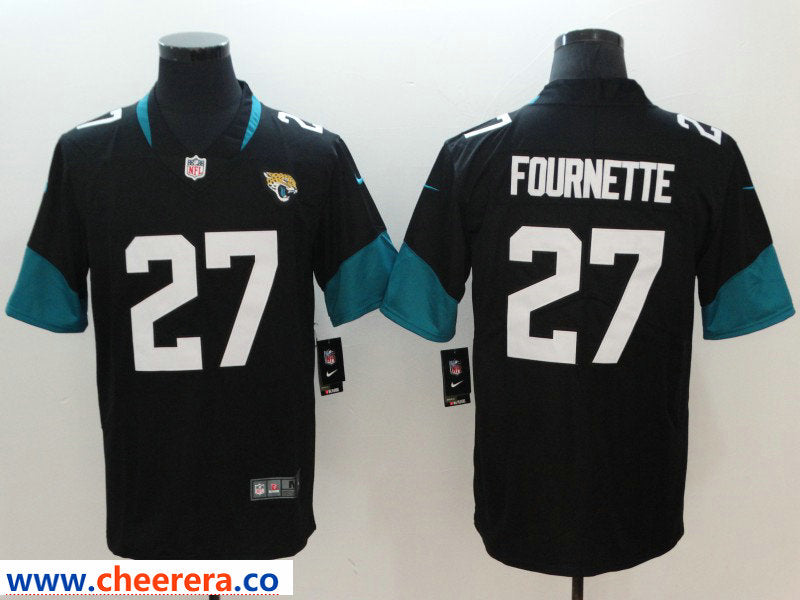Nike Leonard Fournette Jacksonville Jaguars black Vapor jersey