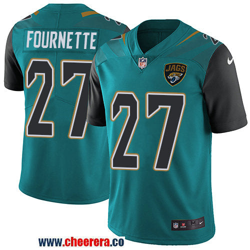 Nike Leonard Fournette Jacksonville Jaguars teal Vapor jersey