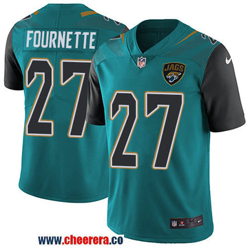 Nike Leonard Fournette Jacksonville Jaguars teal Vapor jersey