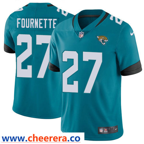 Nike Leonard Fournette Jacksonville Jaguars teal Vapor jersey