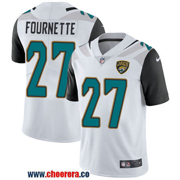 Nike Leonard Fournette Jacksonville Jaguars white Vapor jersey