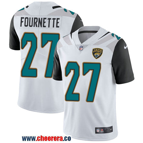 Nike Leonard Fournette Jacksonville Jaguars white Vapor jersey