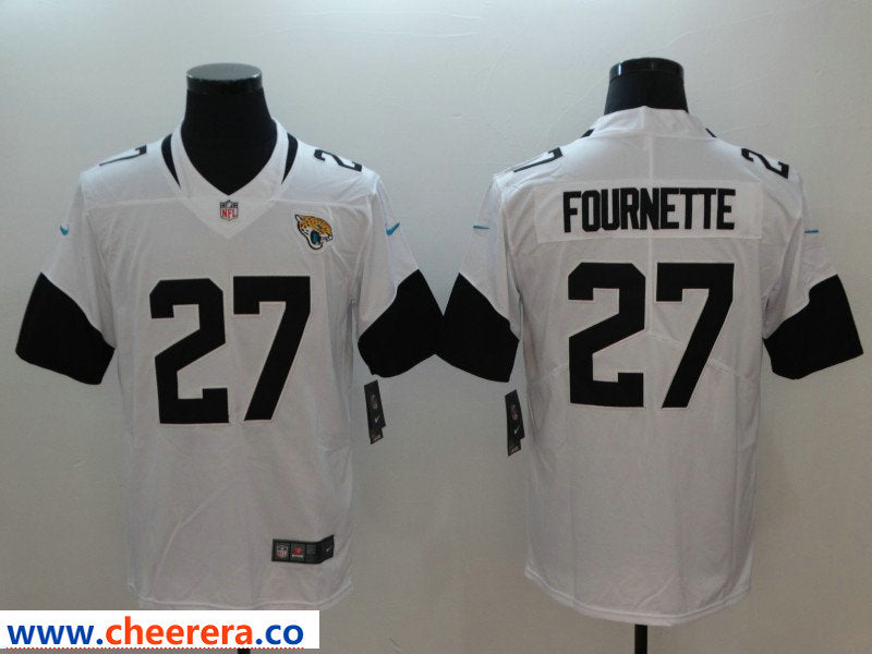 Nike Leonard Fournette Jacksonville Jaguars white Vapor jersey