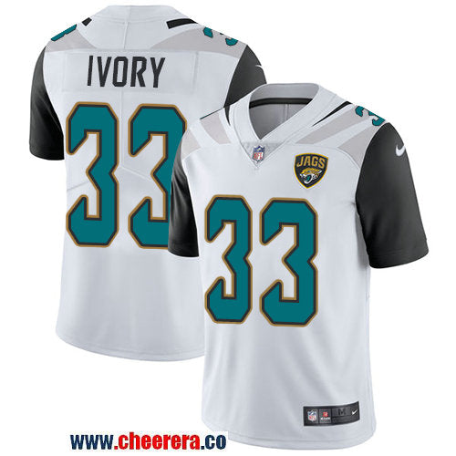 Nike Chris Jacksonville Jaguars ivory Vapor jersey
