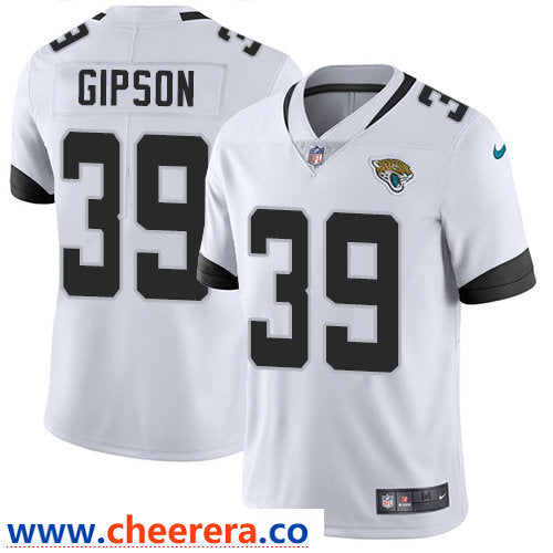 Nike Tashaun Gipson Jacksonville Jaguars white Vapor jersey
