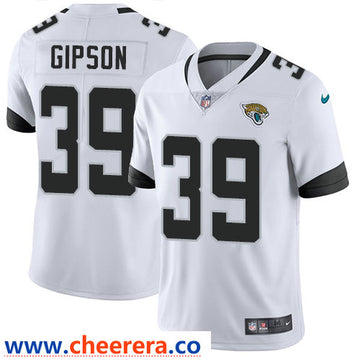 Nike Tashaun Gipson Jacksonville Jaguars white Vapor jersey