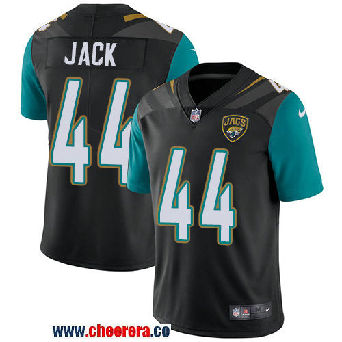 Nike Myles Jack Jacksonville Jaguars black Vapor jersey