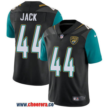 Nike Myles Jack Jacksonville Jaguars black Vapor jersey