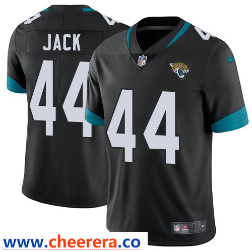 Nike Myles Jack Jacksonville Jaguars black Vapor jersey