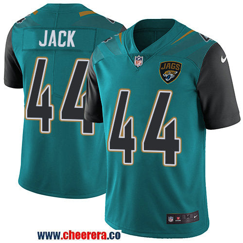 Nike Myles Jack Jacksonville Jaguars teal Vapor jersey