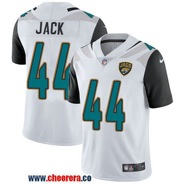 Nike Myles Jack Jacksonville Jaguars white Vapor jersey