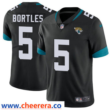 Nike Blake Bortles Jacksonville Jaguars black Vapor jersey