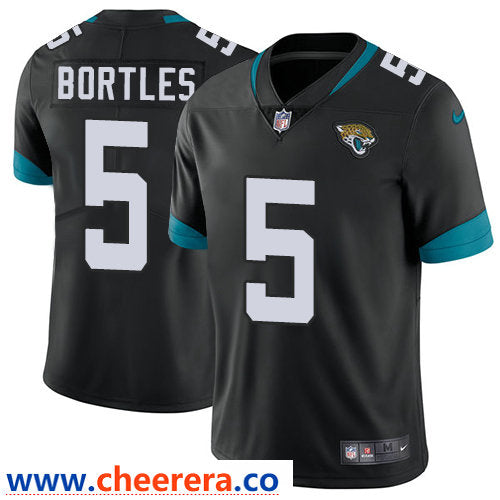 Nike Blake Bortles Jacksonville Jaguars black Vapor jersey