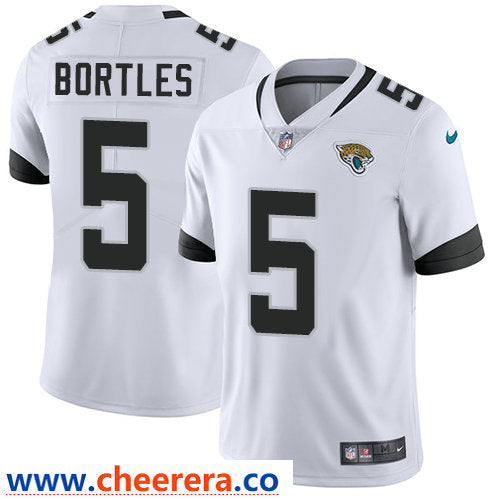 Nike Blake Bortles Jacksonville Jaguars white Vapor jersey