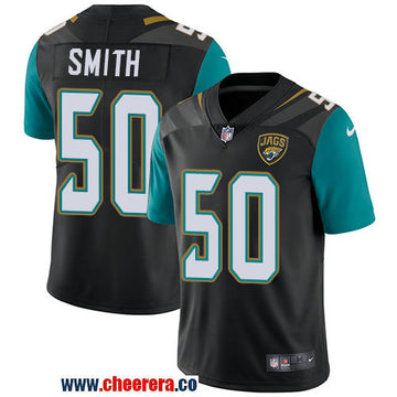 Nike Telvin Smith Jacksonville Jaguars black Vapor jersey