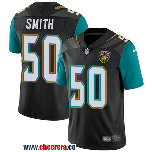 Nike Telvin Smith Jacksonville Jaguars black Vapor jersey