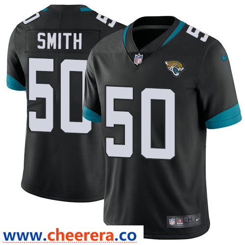 Nike Telvin Smith Jacksonville Jaguars black Vapor jersey