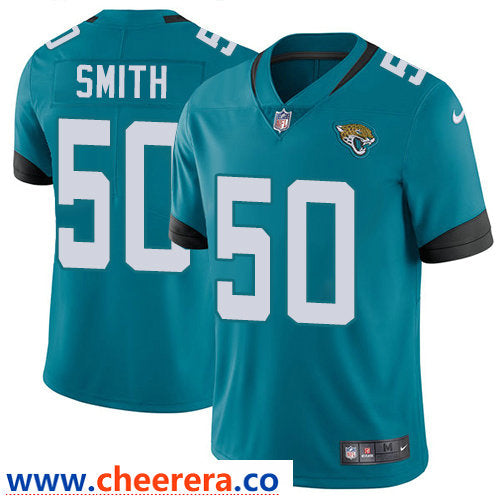 Nike Telvin Smith Jacksonville Jaguars teal Vapor jersey