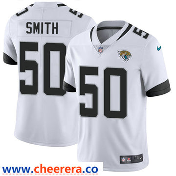 Nike Telvin Smith Jacksonville Jaguars white Vapor jersey