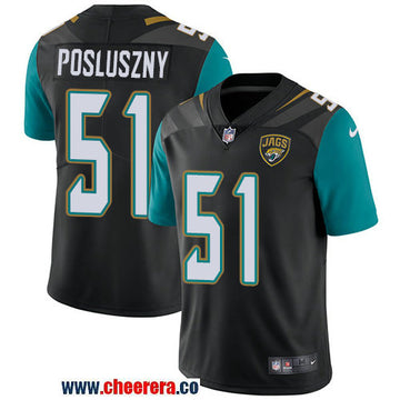 Nike Paul Posluszny Jacksonville Jaguars black Vapor jersey