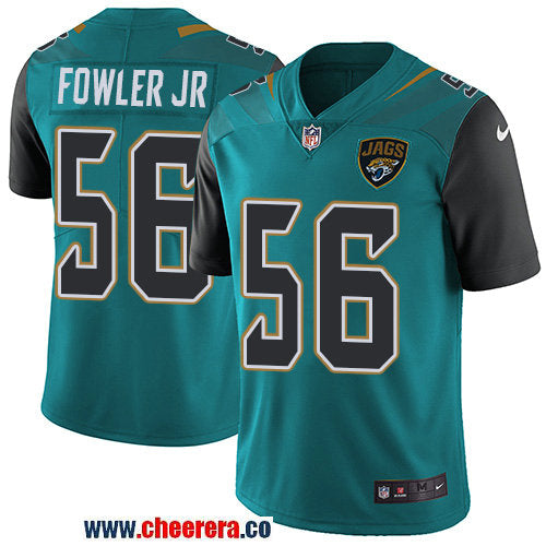 Nike Dante Fowler Jr Jacksonville Jaguars teal Vapor jersey
