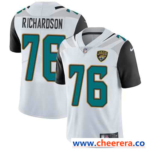 Nike Will Richardson Jacksonville Jaguars white Vapor jersey