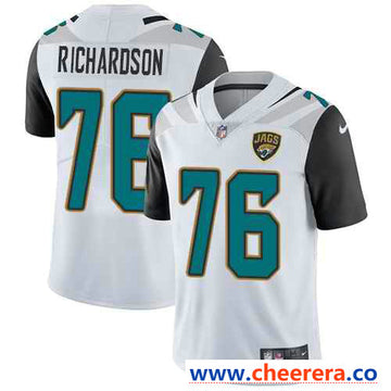 Nike Will Richardson Jacksonville Jaguars white Vapor jersey