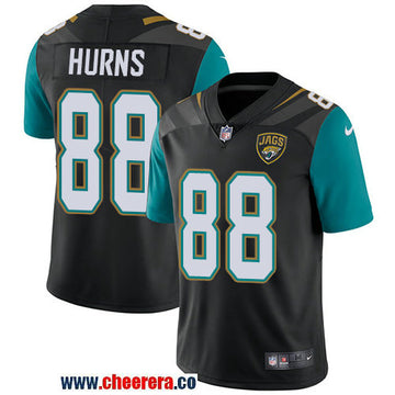 Nike Allen Hurns Jacksonville Jaguars black Vapor jersey