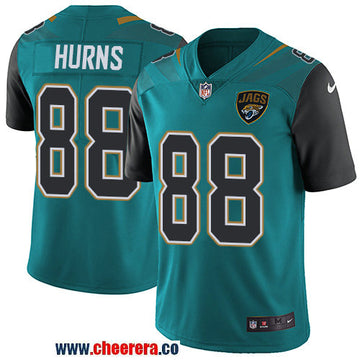 Nike Allen Hurns Jacksonville Jaguars teal Vapor jersey