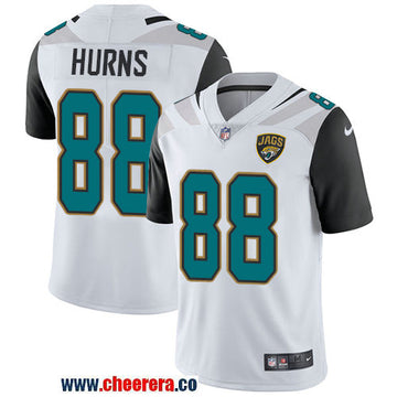 Nike Allen Hurns Jacksonville Jaguars white Vapor jersey