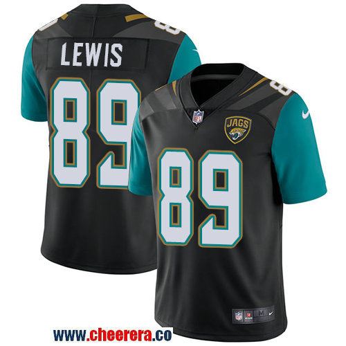 Nike Marcedes Lewis Jacksonville Jaguars black Vapor jersey
