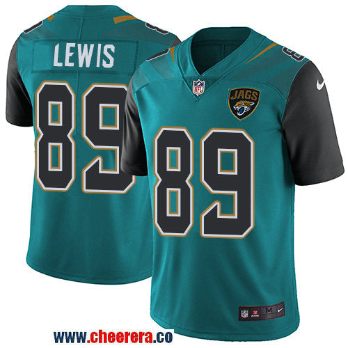 Nike Marcedes Lewis Jacksonville Jaguars teal Vapor jersey