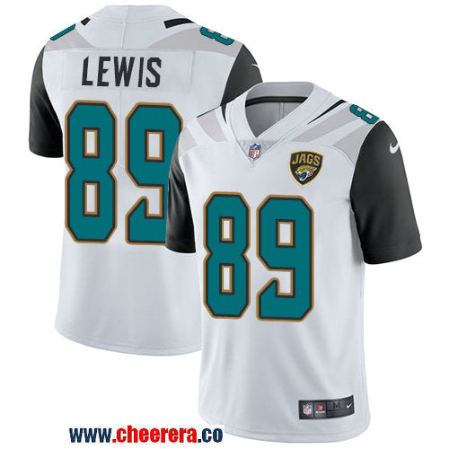Nike Marcedes Lewis Jacksonville Jaguars white Vapor jersey