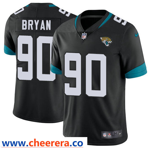 Nike Taven Bryan Jacksonville Jaguars black Vapor jersey