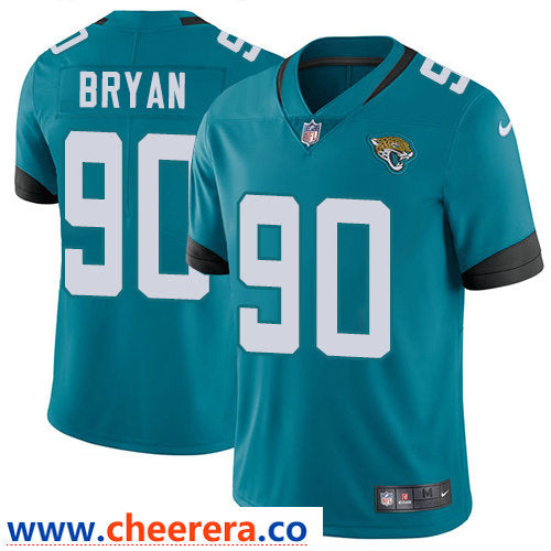 Nike Taven Bryan Jacksonville Jaguars teal Vapor jersey