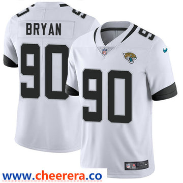 Nike Taven Bryan Jacksonville Jaguars white Vapor jersey
