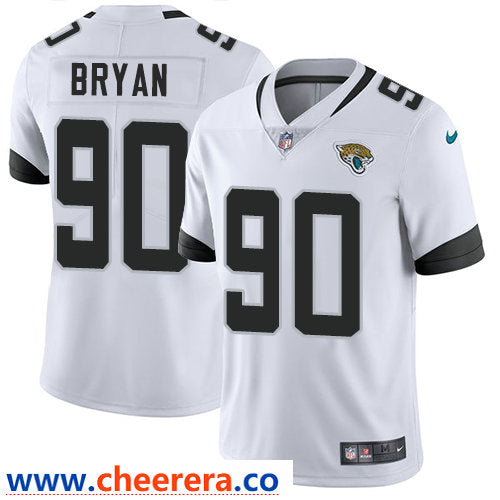 Nike Taven Bryan Jacksonville Jaguars white Vapor jersey