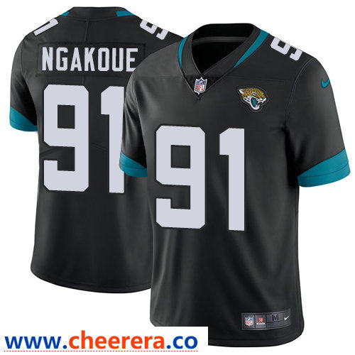 Nike Yannick Ngakoue Jacksonville Jaguars black Vapor jersey