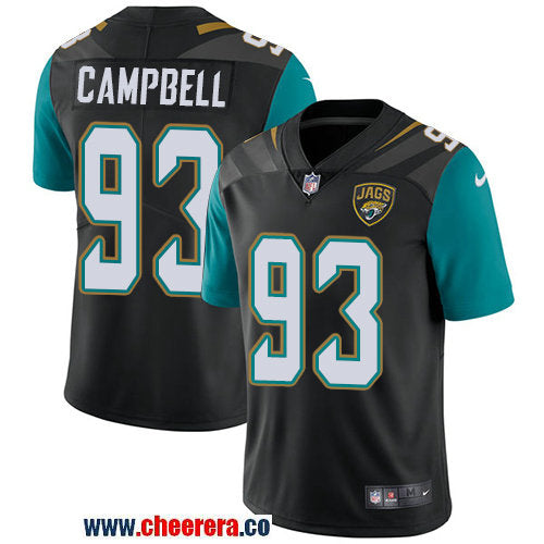 Nike Calais Campbell Jacksonville Jaguars black Vapor jersey