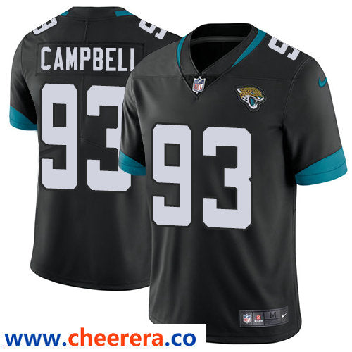 Nike Calais Campbell Jacksonville Jaguars black Vapor jersey