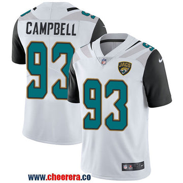 Nike Calais Campbell Jacksonville Jaguars white Vapor jersey