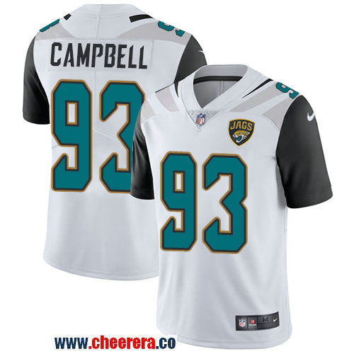 Nike Calais Campbell Jacksonville Jaguars white Vapor jersey
