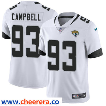 Nike Calais Campbell Jacksonville Jaguars white Vapor jersey
