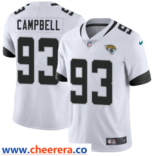 Nike Calais Campbell Jacksonville Jaguars white Vapor jersey