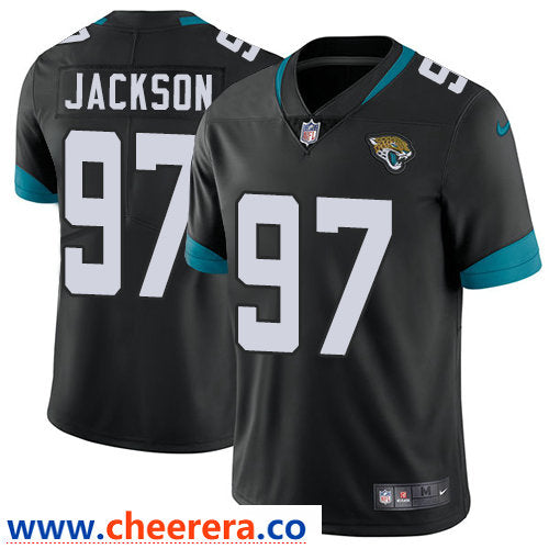 Nike Malik Jackson Jacksonville Jaguars black Vapor jersey