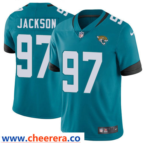 Nike Malik Jackson Jacksonville Jaguars teal Vapor jersey