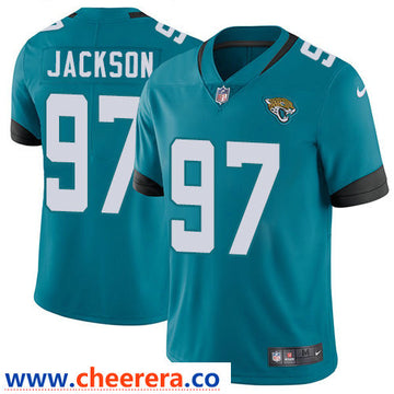Nike Malik Jackson Jacksonville Jaguars teal Vapor jersey