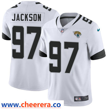 Nike Malik Jackson Jacksonville Jaguars white Vapor jersey