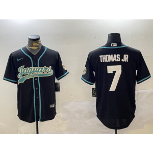 Nike Jacksonville Jaguars black Vapor jersey