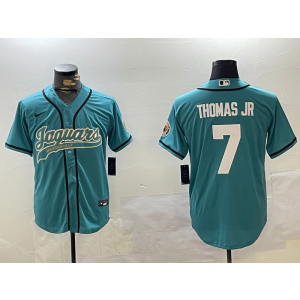 Nike Jacksonville Jaguars teal Vapor jersey